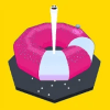 Feed Me Donuts in 3D Ball Jump Game