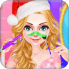 Christmas Girls Makeup & Hair Salon DressUp Games