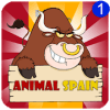 Animals ABC  Learning Spanish language