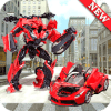 World Futuristic Robot Car Transform Battle War 19