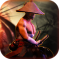 samurai warrior - street fighting