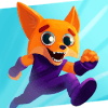 Don't stop, Fox  ninja jumper against clones