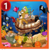 jerry pirate adventure in an underwater
