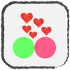 draw to meet - draw dot game