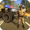 Police Truck Gangster Car Chase