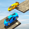 Fast Impossible stunt car Challenge Drive game加速器
