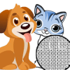 My Pets Coloring by number Pixel Art