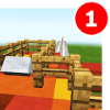 Lava Run1 Map for MCPE