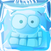 Icy Purple Head Super Slide Dash