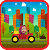 Masha slope climb and collect egges加速器