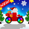 Santa Hill Climb Gifts Deliver Cart Race Adventure加速器