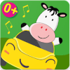 Animals Cars kids game for toddlers from 1 year