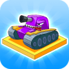 Tank Merge: Idle Tap Clicker加速器