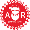 AR Jumping Santa