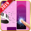 Magic Pink Piano Tiles - Music Game 2019