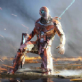 超级战争英雄钢铁机器人