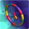 Arrow Spinner : hit and flip the spinning wheel