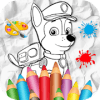 Patrol Coloring Pages Game