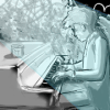 He Plays the Piano
