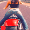 Bike Ghost Attack Driving