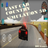 Fast Car Country Simulation 3D