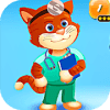 Three Pet Cat Doctor Hospital