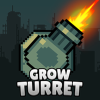 成长炮塔grow turrent