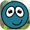 Blue Ball Adventure Ball in Jungle Adventures