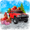 Offroad Truck Driving Games: Gift Delivery 2019加速器