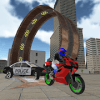 Motorcycle Rally Cop Car Chase加速器