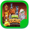 Animal Racing Speed Fan