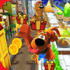 subway scooby dog rush adventure - surf and run