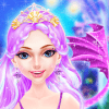 Mermaid Princess Fashion Doll Makeup Salon