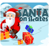 Santa on Skates