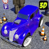 Toon Car drive and park simulator