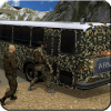 Offroad Army Bus Driver Transport Truck