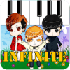 Kpop Infinite Piano Game加速器
