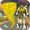 Giant Tornado Robot:Futuristic Robot Superhero War