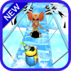 Free Minion Banana - Winter Dash Adventure