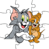 Tom and Jerry Jigsaw Puzzle King