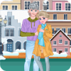 Couples Winter Looks - dress up games for girls