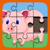 Piggy Jigsaw Puzzle Game