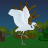 Best Escape Games 162 Rescue Egret Bird Game