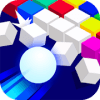 Color Ball Road Roll free arcade game
