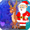 Best Escape Game 536 Santa With Deer Escape Game
