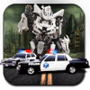 US Army War Robots Car Transform Robot Games
