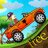 Car's Spiral Climb: Death Drive off Road to Racing