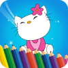 Coloring Kitty加速器