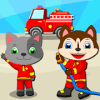 Pups Friends Fire Truck Rescue