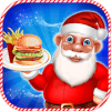Santa Chef Master - Fun Cooking Game